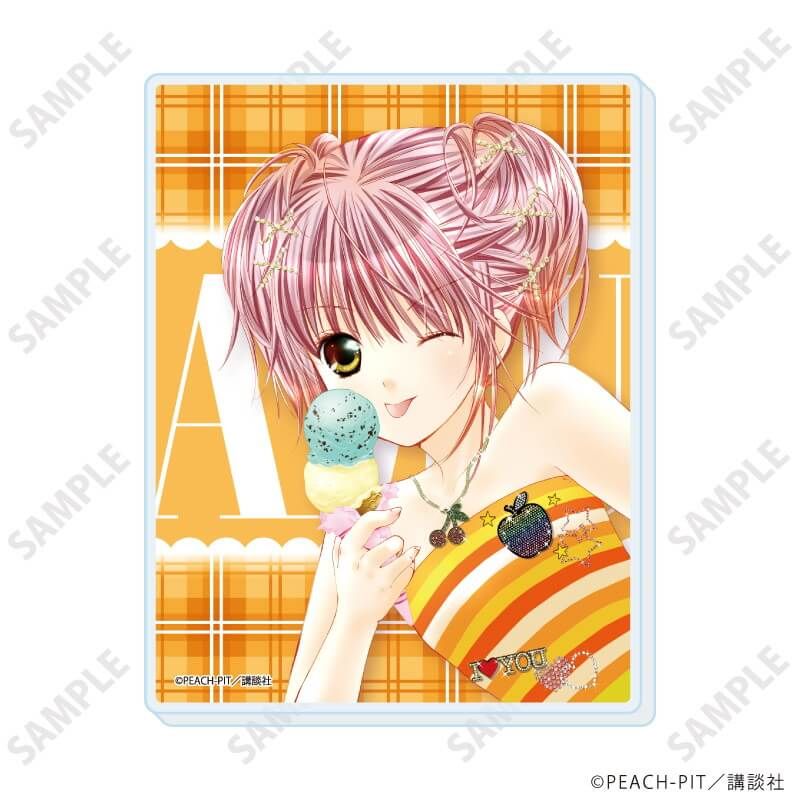 アクリルカード「しゅごキャラ！」22/コンプリートセット(全10種)(公式イラスト)