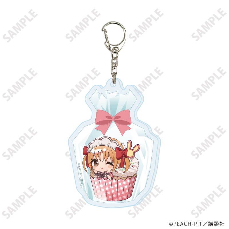 アクリルキーホルダー「しゅごキャラ！」28/カップケーキver. ブラインド(9種)(ミニキャライラスト)