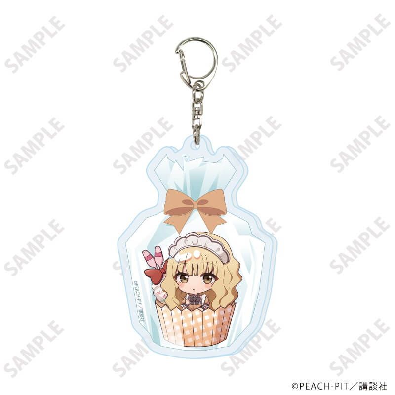 アクリルキーホルダー「しゅごキャラ！」28/カップケーキver. ブラインド(9種)(ミニキャライラスト)