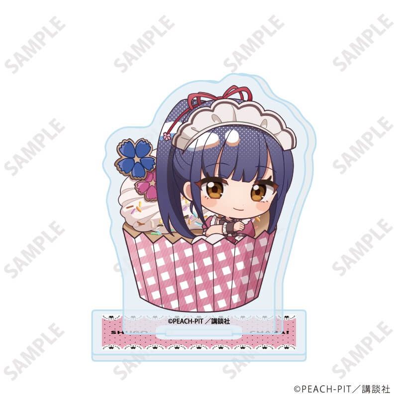 アクリルぷちスタンド「しゅごキャラ！」29/カップケーキver. ブラインド(9種)(ミニキャライラスト)