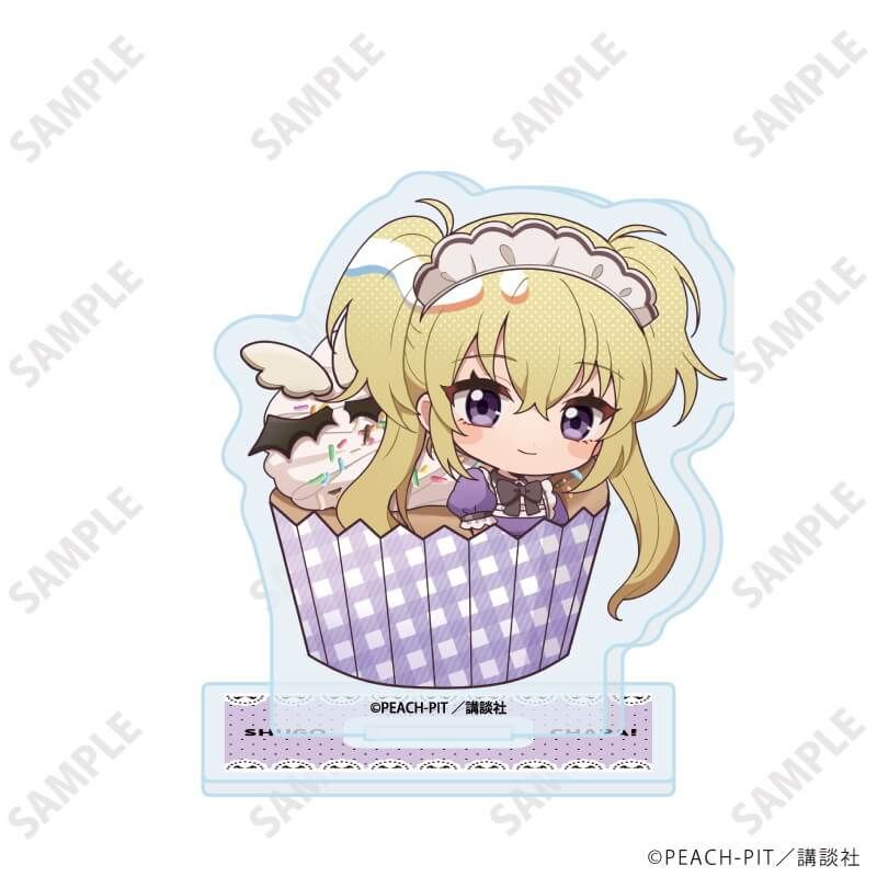 アクリルぷちスタンド「しゅごキャラ！」29/カップケーキver. ブラインド(9種)(ミニキャライラスト)