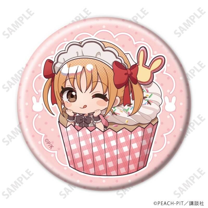 缶バッジ「しゅごキャラ！」53/カップケーキver. ブラインド(9種)(ミニキャライラスト)