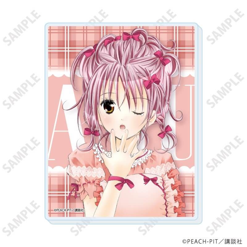 アクリルカード「しゅごキャラ！」22/ブラインド(10種)(公式イラスト)
