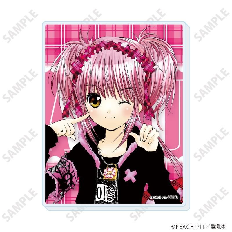 アクリルカード「しゅごキャラ！」22/ブラインド(10種)(公式イラスト)