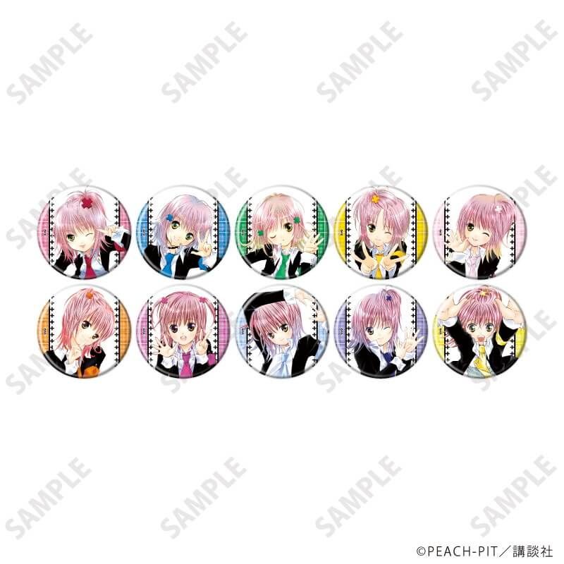 缶バッジ「しゅごキャラ！」52/ブラインド(10種)(公式イラスト)