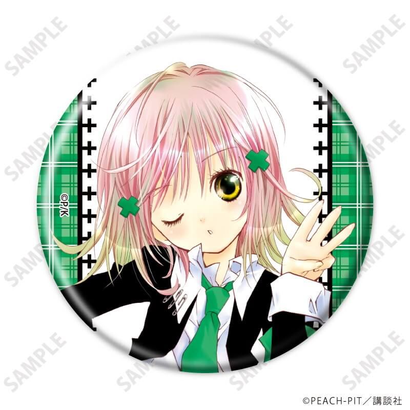 缶バッジ「しゅごキャラ！」52/ブラインド(10種)(公式イラスト)