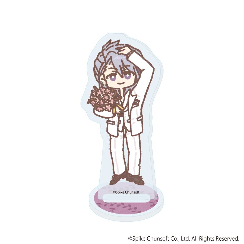 アクリルぷちスタンド「喧嘩番長 乙女」01/コンプリートセット(全8種)(グラフアートイラスト)