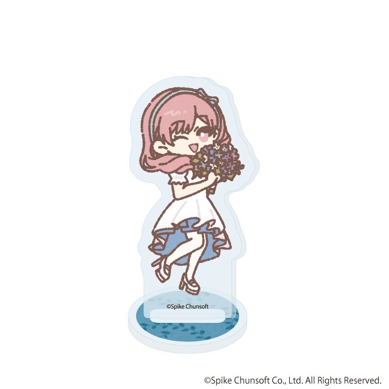 アクリルぷちスタンド「喧嘩番長 乙女」01/コンプリートセット(全8種)(グラフアートイラスト)