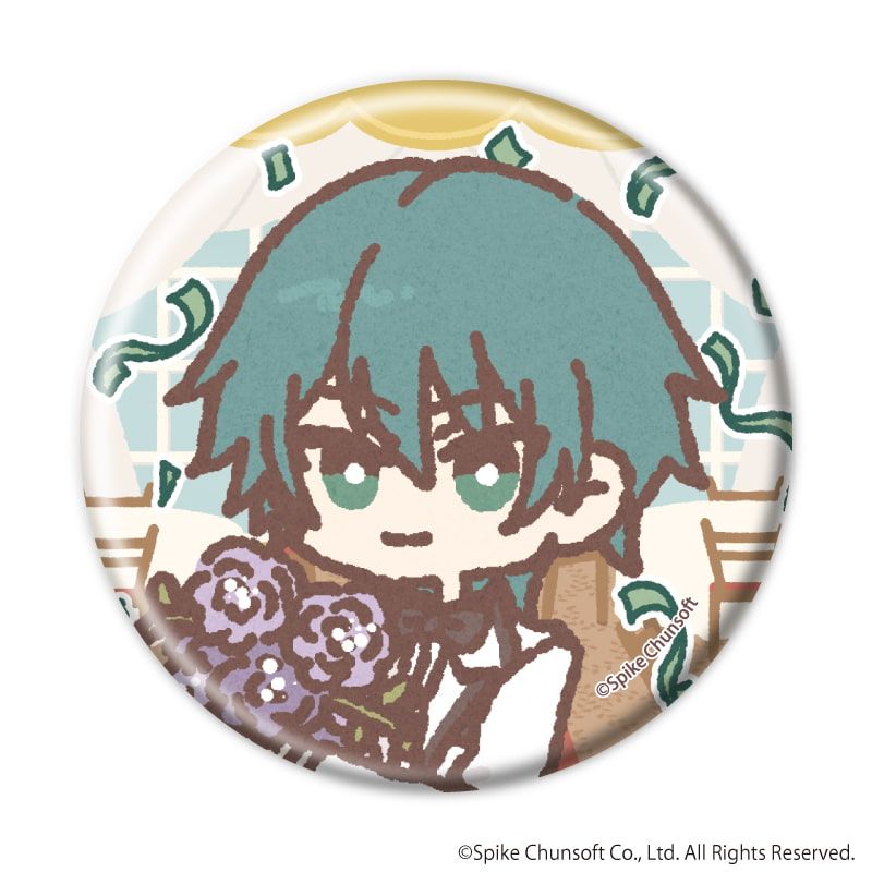 缶バッジ「喧嘩番長 乙女」02/コンプリートセット(全8種)(グラフアートイラスト)