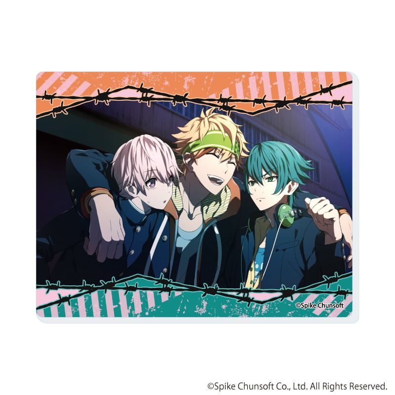 アクリルカード「喧嘩番長 乙女」01/コンプリートセット(全6種)(公式イラスト)