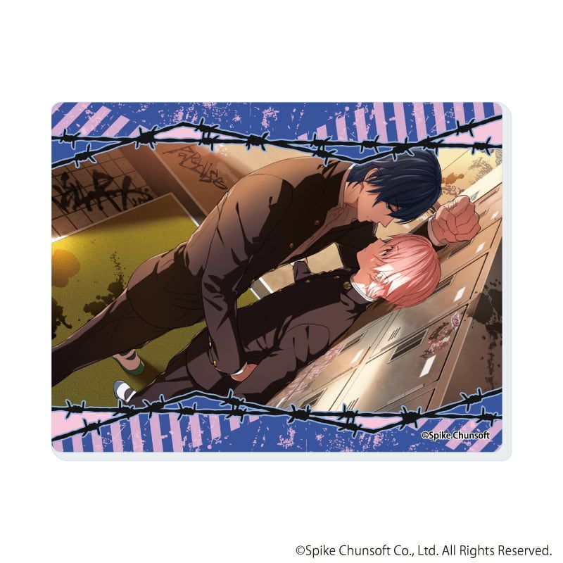 アクリルカード「喧嘩番長 乙女」01/コンプリートセット(全6種)(公式イラスト)