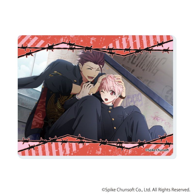 アクリルカード「喧嘩番長 乙女」01/ブラインド(6種)(公式イラスト)