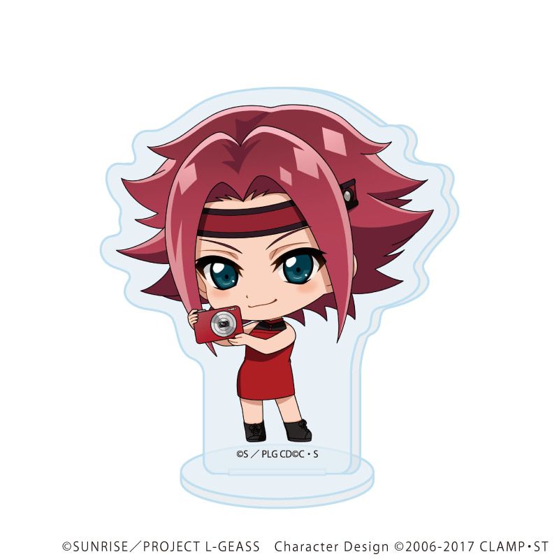 アクリルぷちスタンド「コードギアス 反逆のルルーシュ」02/コンプリートセット(全6種)(ミニキャライラスト)