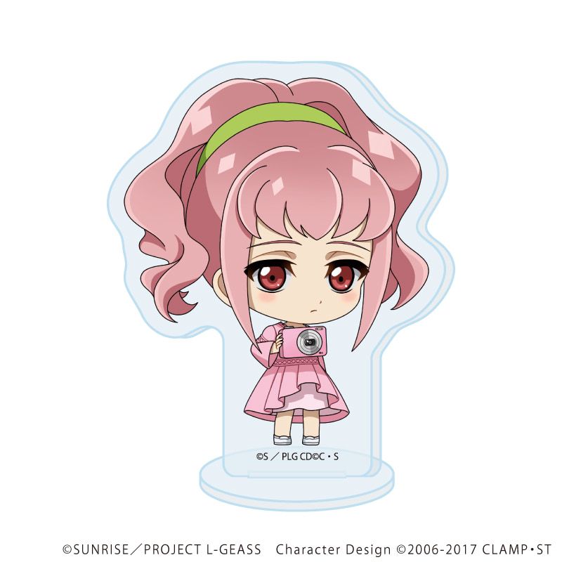 アクリルぷちスタンド「コードギアス 反逆のルルーシュ」02/コンプリートセット(全6種)(ミニキャライラスト)