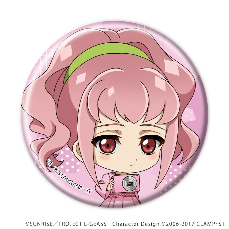 缶バッジ「コードギアス 反逆のルルーシュ」04/コンプリートセット(全6種)(ミニキャライラスト)