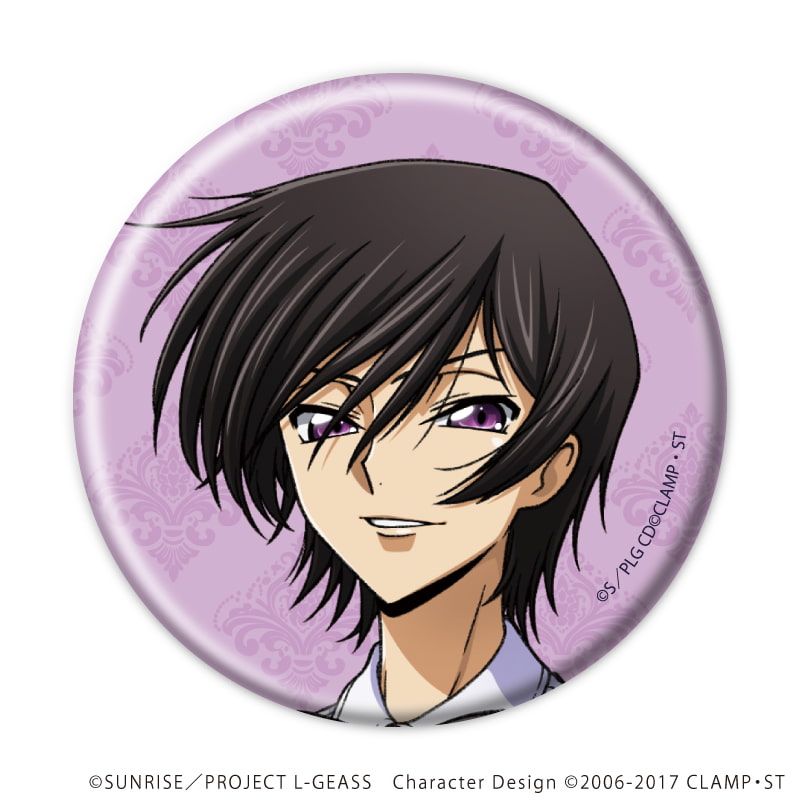 缶バッジ「コードギアス 反逆のルルーシュ」03/コンプリートセット(全5種)(描き下ろしイラスト)