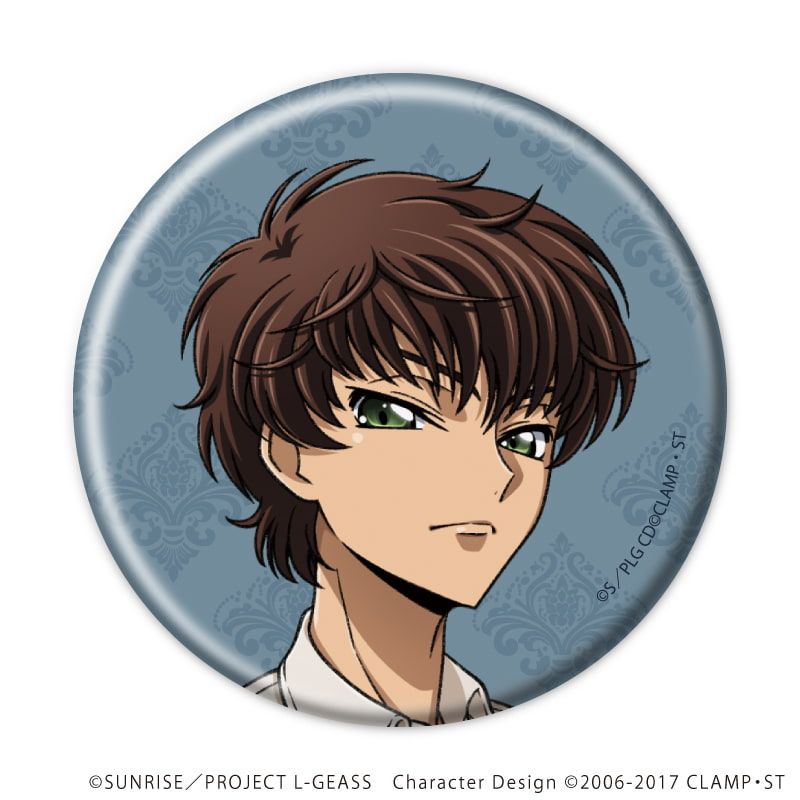 缶バッジ「コードギアス 反逆のルルーシュ」03/コンプリートセット(全5種)(描き下ろしイラスト)