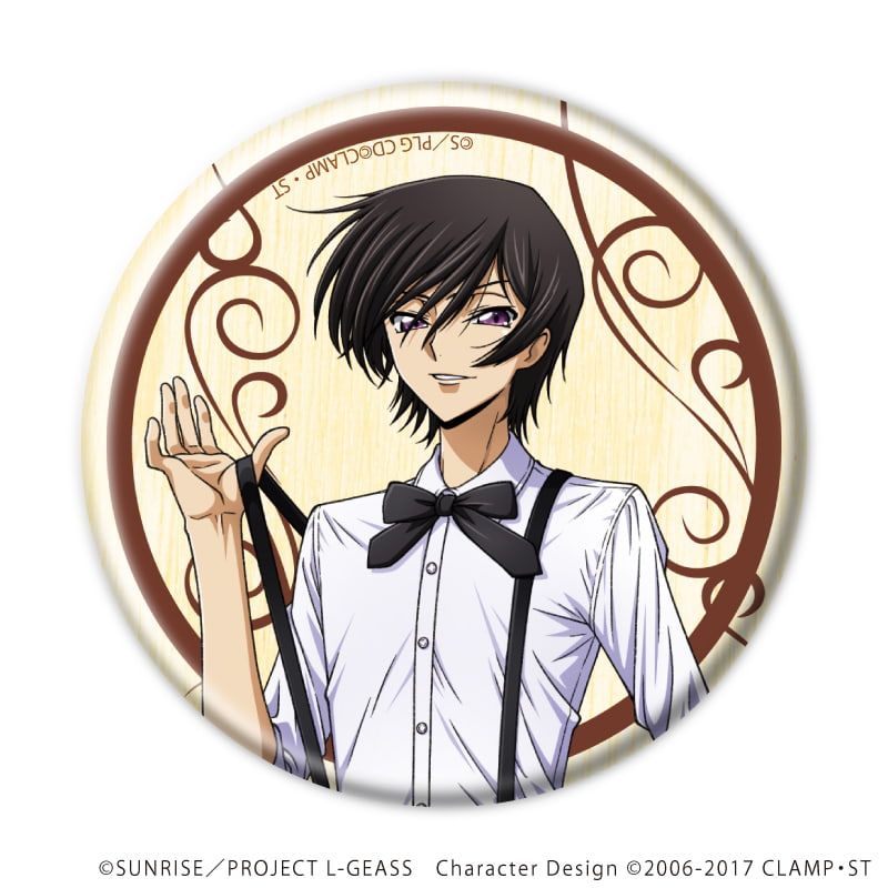 缶バッジ「コードギアス 反逆のルルーシュ」03/コンプリートセット(全5種)(描き下ろしイラスト)