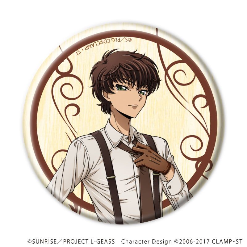 缶バッジ「コードギアス 反逆のルルーシュ」03/コンプリートセット(全5種)(描き下ろしイラスト)