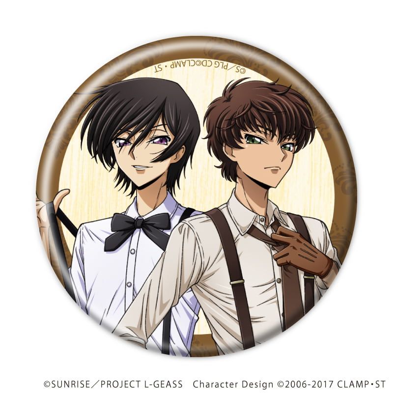 缶バッジ「コードギアス 反逆のルルーシュ」03/コンプリートセット(全5種)(描き下ろしイラスト)
