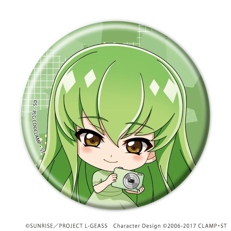 缶バッジ「コードギアス 反逆のルルーシュ」04/トレーディング(6種)(ミニキャライラスト)