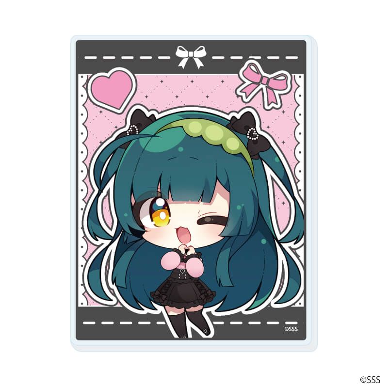 アクリルカード「東北ずん子・ずんだもんプロジェクト」01/コンプリートセット(全5種)(ミニキャライラスト)
