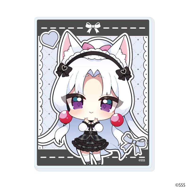 アクリルカード「東北ずん子・ずんだもんプロジェクト」01/コンプリートセット(全5種)(ミニキャライラスト)