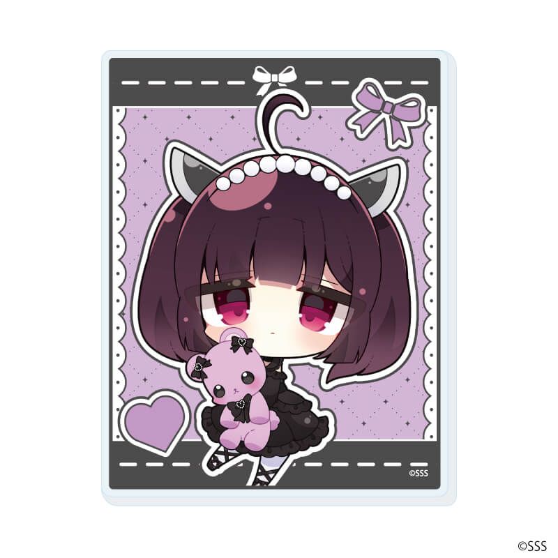 アクリルカード「東北ずん子・ずんだもんプロジェクト」01/コンプリートセット(全5種)(ミニキャライラスト)
