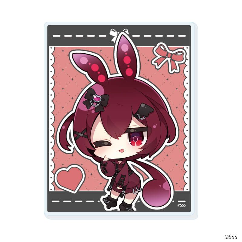 アクリルカード「東北ずん子・ずんだもんプロジェクト」01/コンプリートセット(全5種)(ミニキャライラスト)