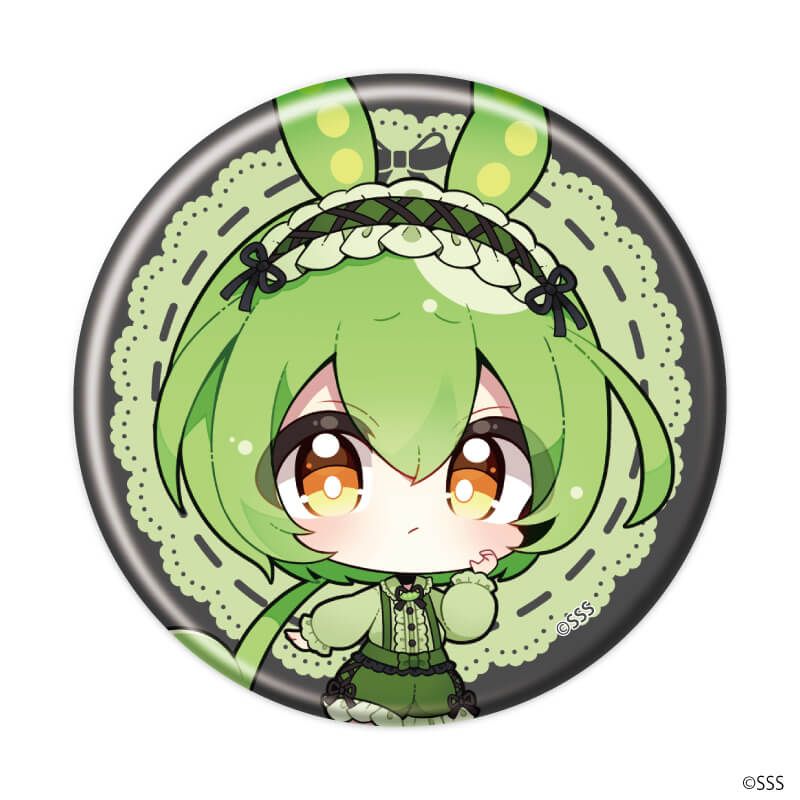 缶バッジ「東北ずん子・ずんだもんプロジェクト」01/コンプリートセット(全5種)(ミニキャライラスト)