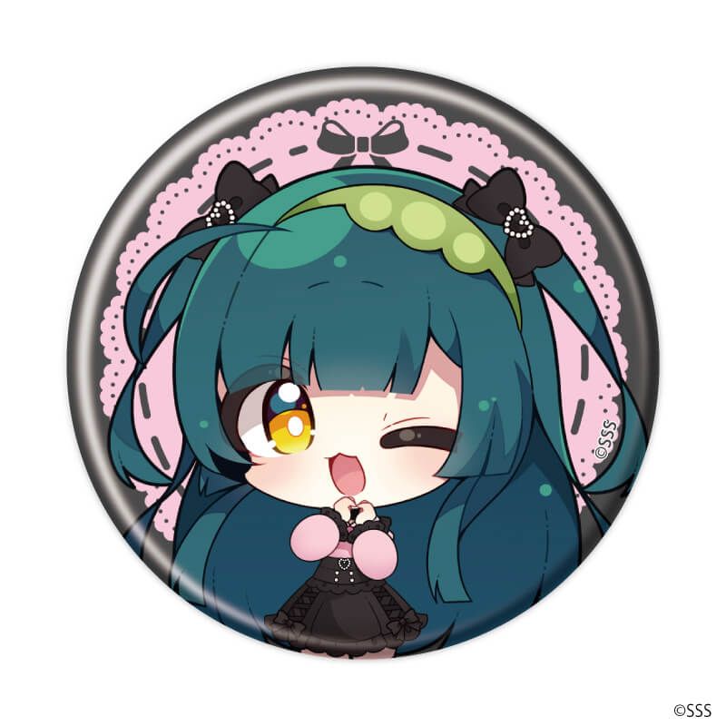 缶バッジ「東北ずん子・ずんだもんプロジェクト」01/コンプリートセット(全5種)(ミニキャライラスト)