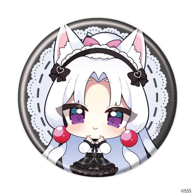 缶バッジ「東北ずん子・ずんだもんプロジェクト」01/ブラインド(5種)(ミニキャライラスト)