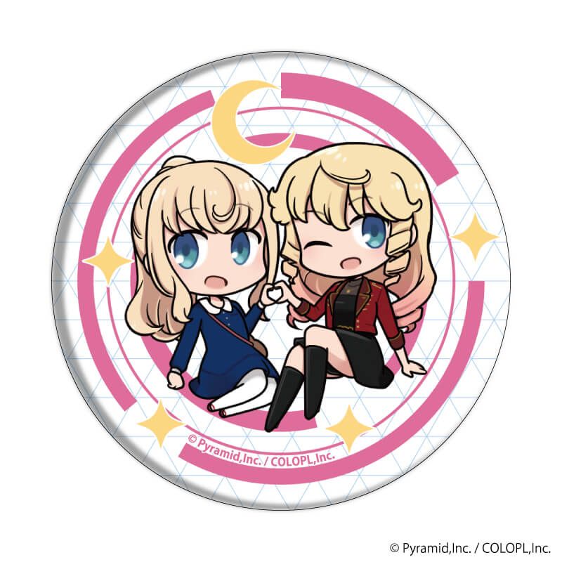 缶バッジ「アリス・ギア・アイギス」15/コンプリートセット(全10種)(公式イラスト)