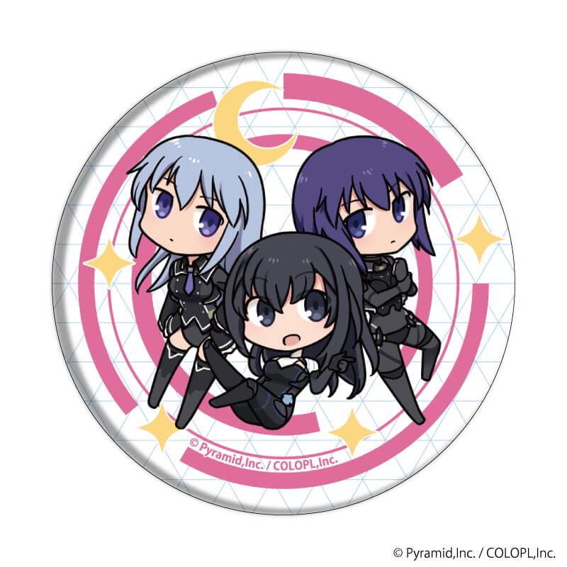 缶バッジ「アリス・ギア・アイギス」15/ブラインド(10種)(公式イラスト)