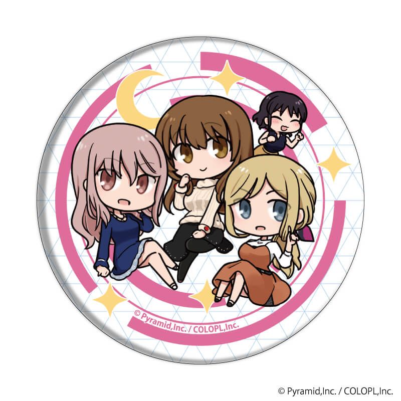 缶バッジ「アリス・ギア・アイギス」15/ブラインド(10種)(公式イラスト)