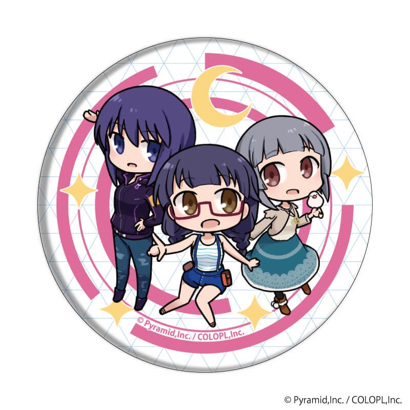 缶バッジ「アリス・ギア・アイギス」14/ブラインド(10種)(公式イラスト)