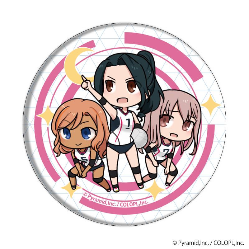 缶バッジ「アリス・ギア・アイギス」14/ブラインド(10種)(公式イラスト)