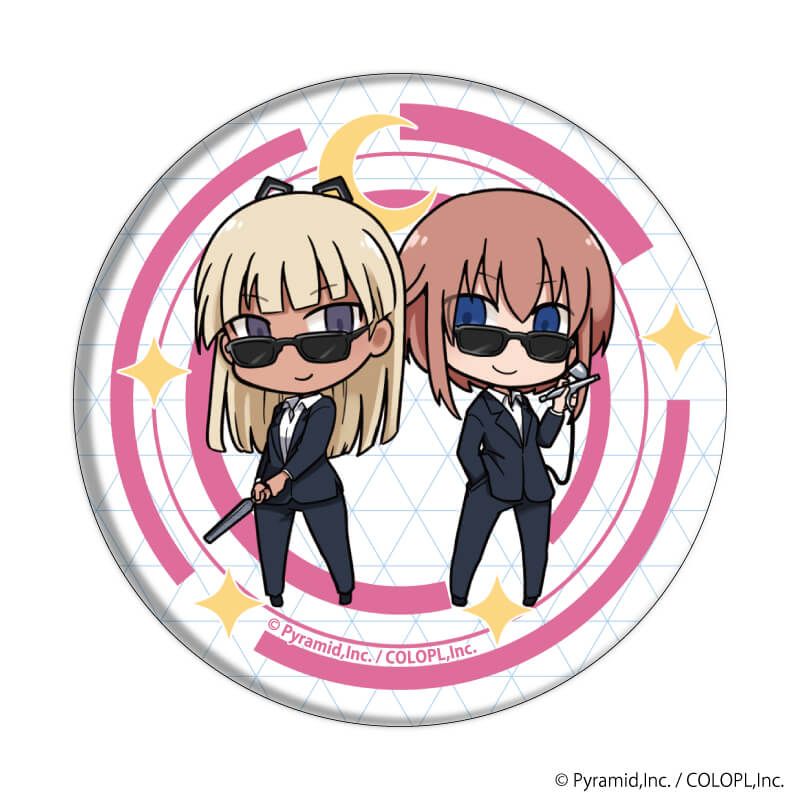 缶バッジ「アリス・ギア・アイギス」14/ブラインド(10種)(公式イラスト)