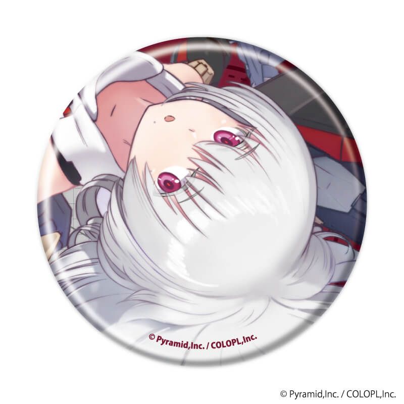 缶バッジ「アリス・ギア・アイギス」13/ブラインド(8種)(描き下ろしイラスト)