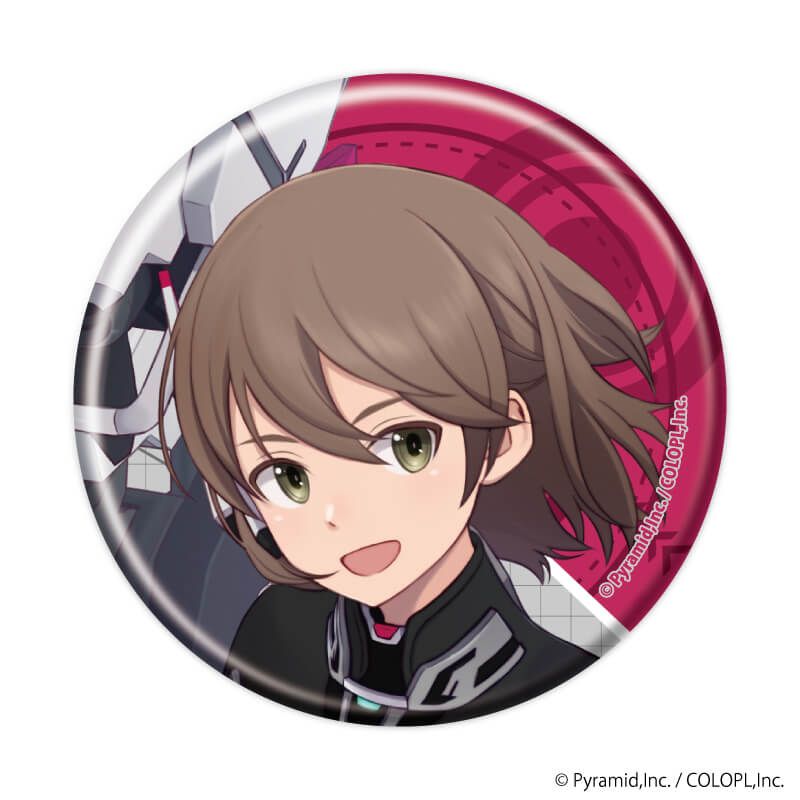 缶バッジ「アリス・ギア・アイギス」13/ブラインド(8種)(描き下ろしイラスト)