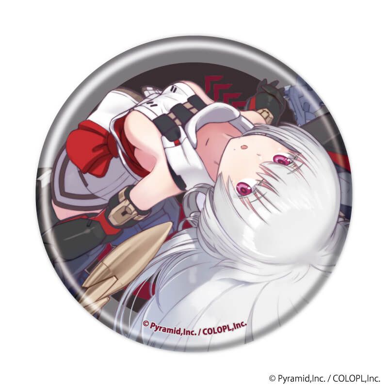 缶バッジ「アリス・ギア・アイギス」13/ブラインド(8種)(描き下ろしイラスト)