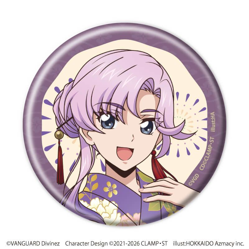 缶バッジ「カードファイト!!ヴァンガード Divinez」02/浴衣ver. コンプリートセット(全7種)(描き下ろしイラスト)