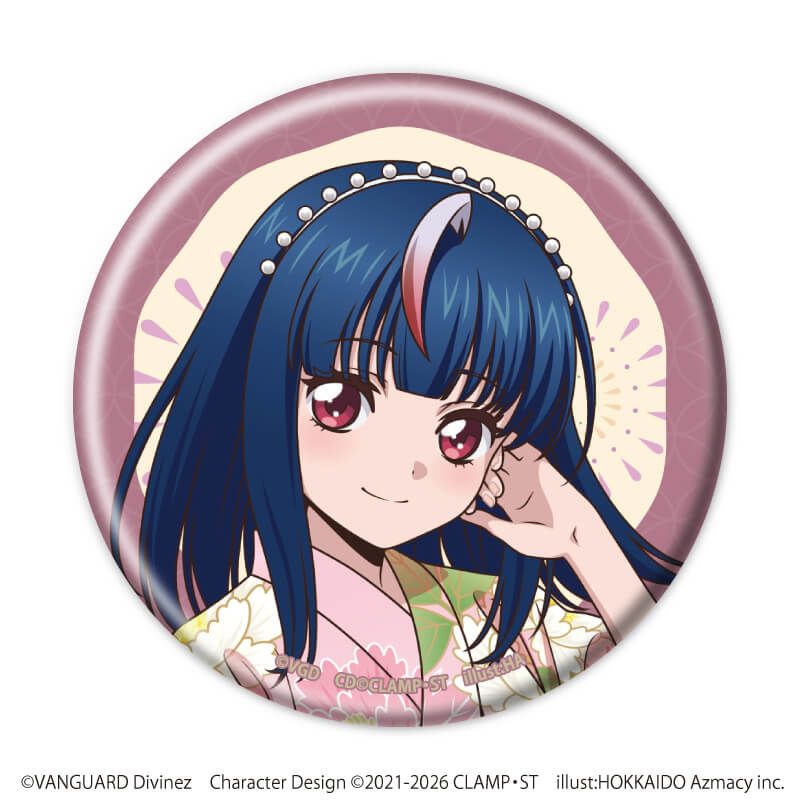 缶バッジ「カードファイト!!ヴァンガード Divinez」02/浴衣ver. ブラインド(7種)(描き下ろしイラスト)