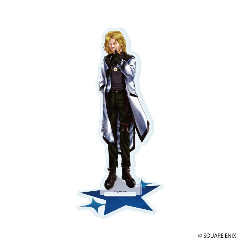 アクリルスタンド「スターオーシャンシリーズ」23/STAR OCEAN THE SECOND STORY エルネスト(公式イラスト)