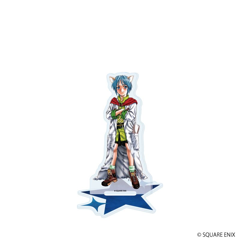 アクリルスタンド「スターオーシャンシリーズ」21/STAR OCEAN THE SECOND STORY レオン(公式イラスト)