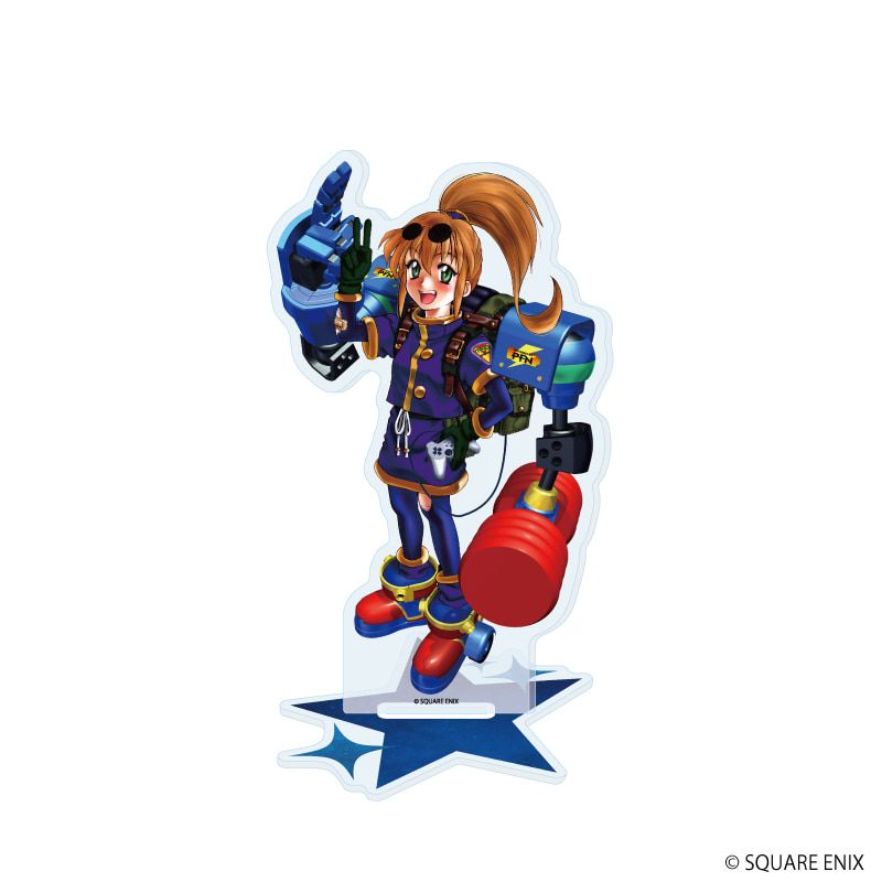アクリルスタンド「スターオーシャンシリーズ」19/STAR OCEAN THE SECOND STORY プリシス(公式イラスト)