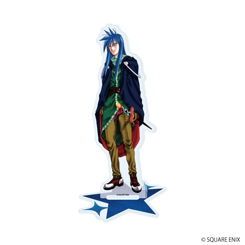 アクリルスタンド「スターオーシャンシリーズ」18/STAR OCEAN THE SECOND STORY ディアス(公式イラスト)