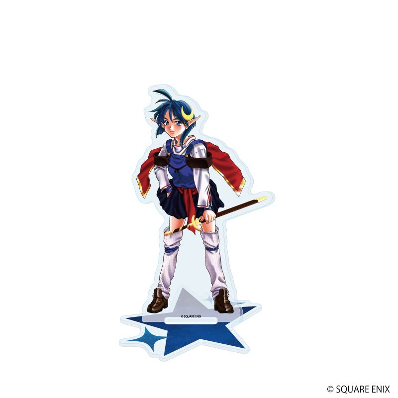 アクリルスタンド「スターオーシャンシリーズ」15/STAR OCEAN THE SECOND STORY レナ(公式イラスト)