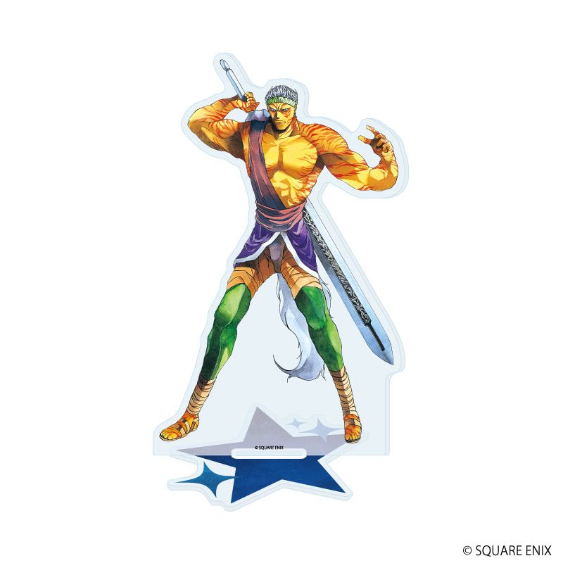 アクリルスタンド「スターオーシャンシリーズ」06/STAR OCEAN シウス(公式イラスト)