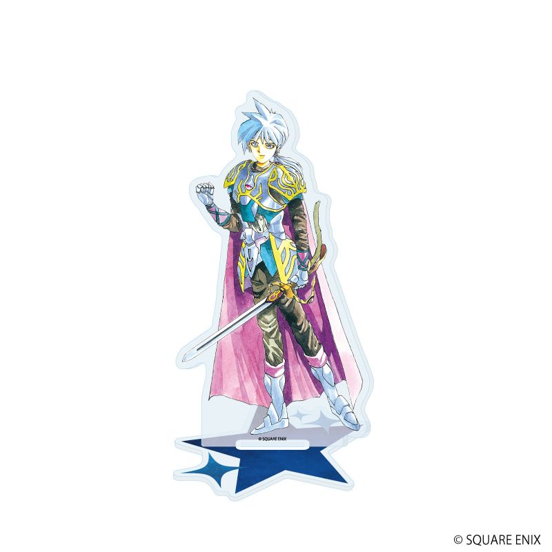 アクリルスタンド「スターオーシャンシリーズ」01/STAR OCEAN ラティクス(公式イラスト)
